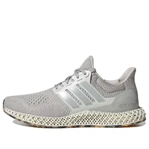 Adidas Ultra 4D Running Shoes 'Grey White Silver', gray
