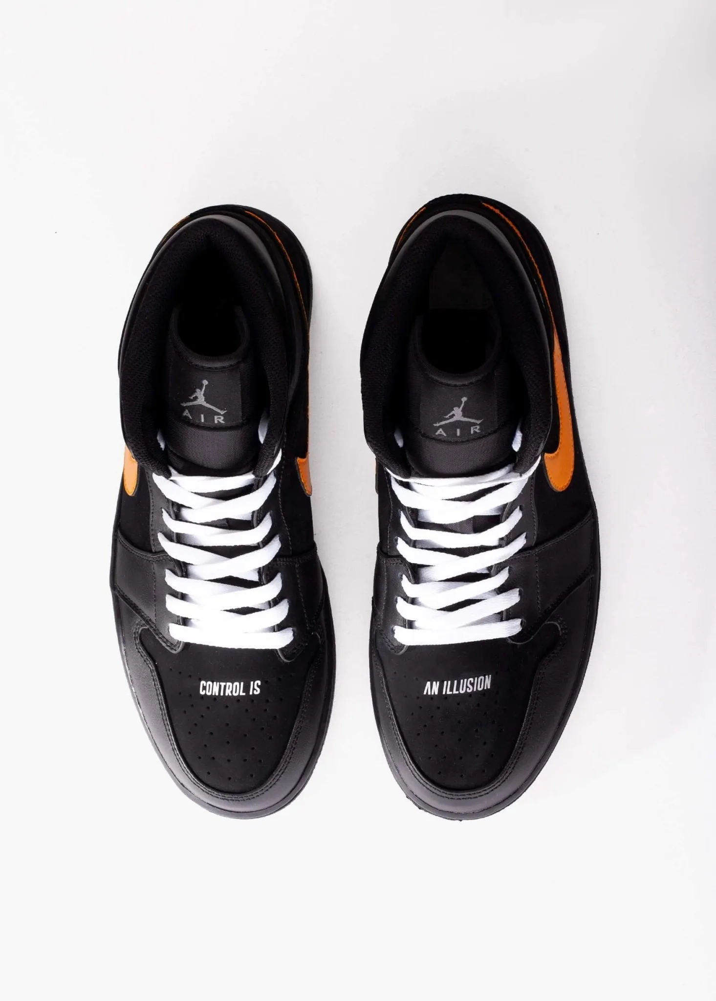 AJ 1 Custom "Control is an Illusion"