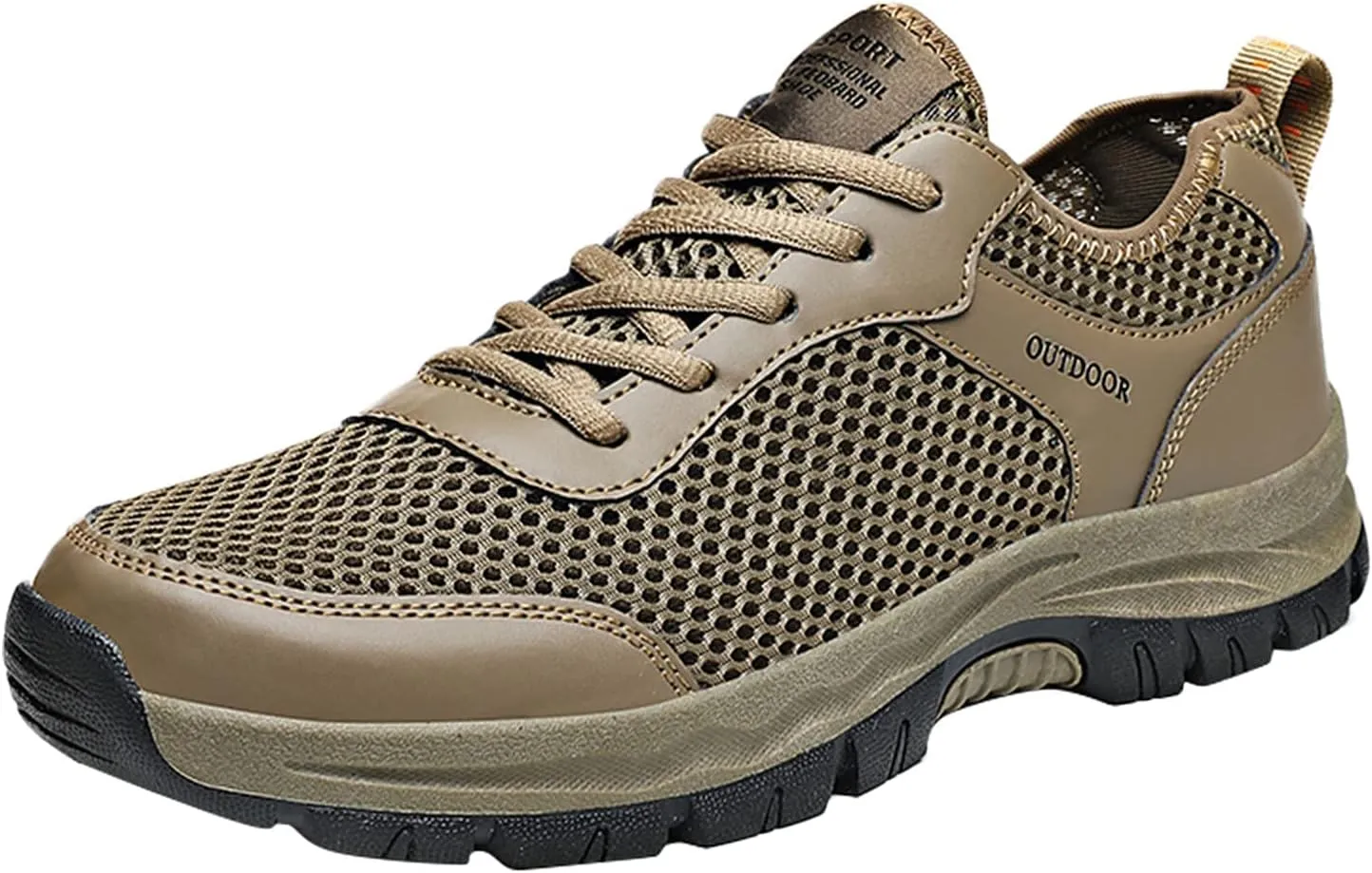 BORAMAX Black Sneakers Running Shoes for Men Shoes Shoes Casual Men's Hiking Shoes Trend Men's Lightweight Walking Shoes