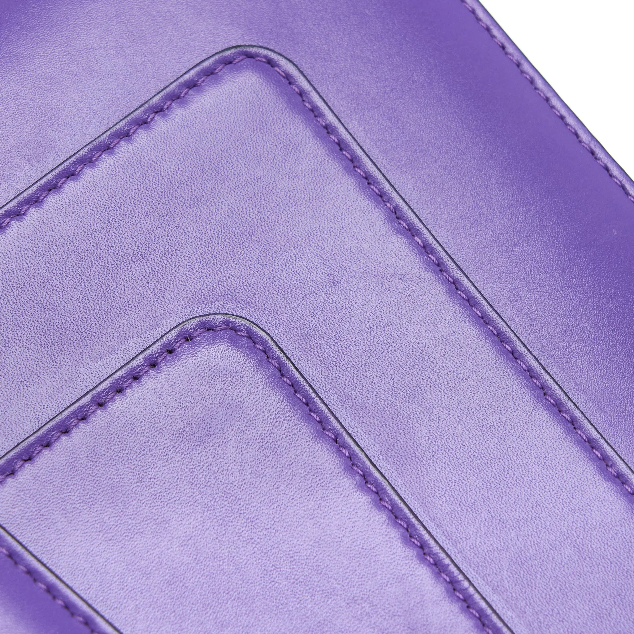 Bvlgari Serpenti Forever Shoulder Bag Calfskin Purple GHW