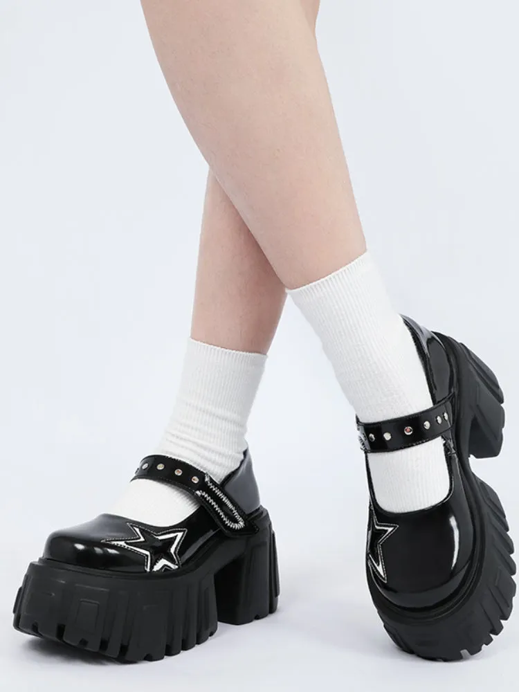 Casual mary jane shoes【s0000007019】
