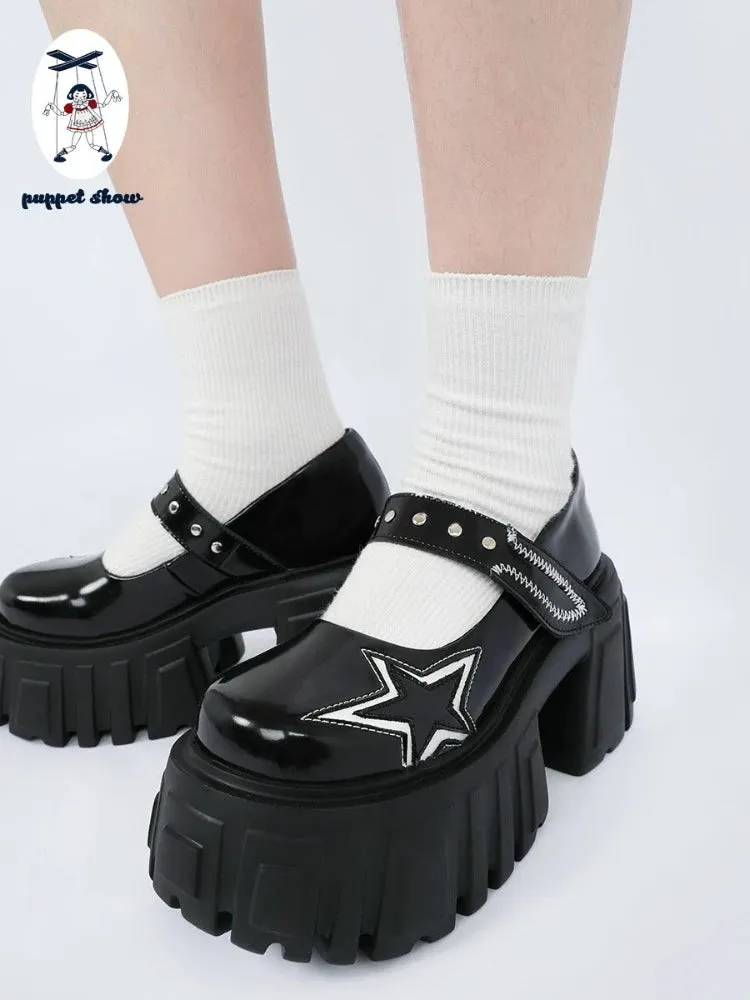 Casual mary jane shoes【s0000007019】