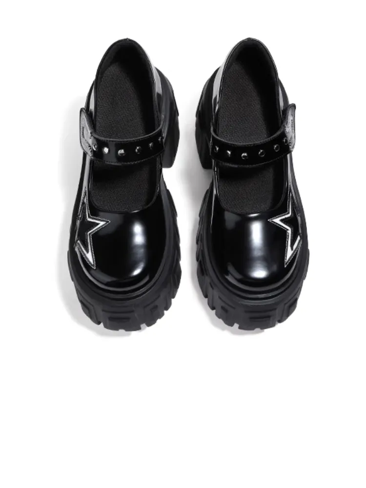 Casual mary jane shoes【s0000007019】