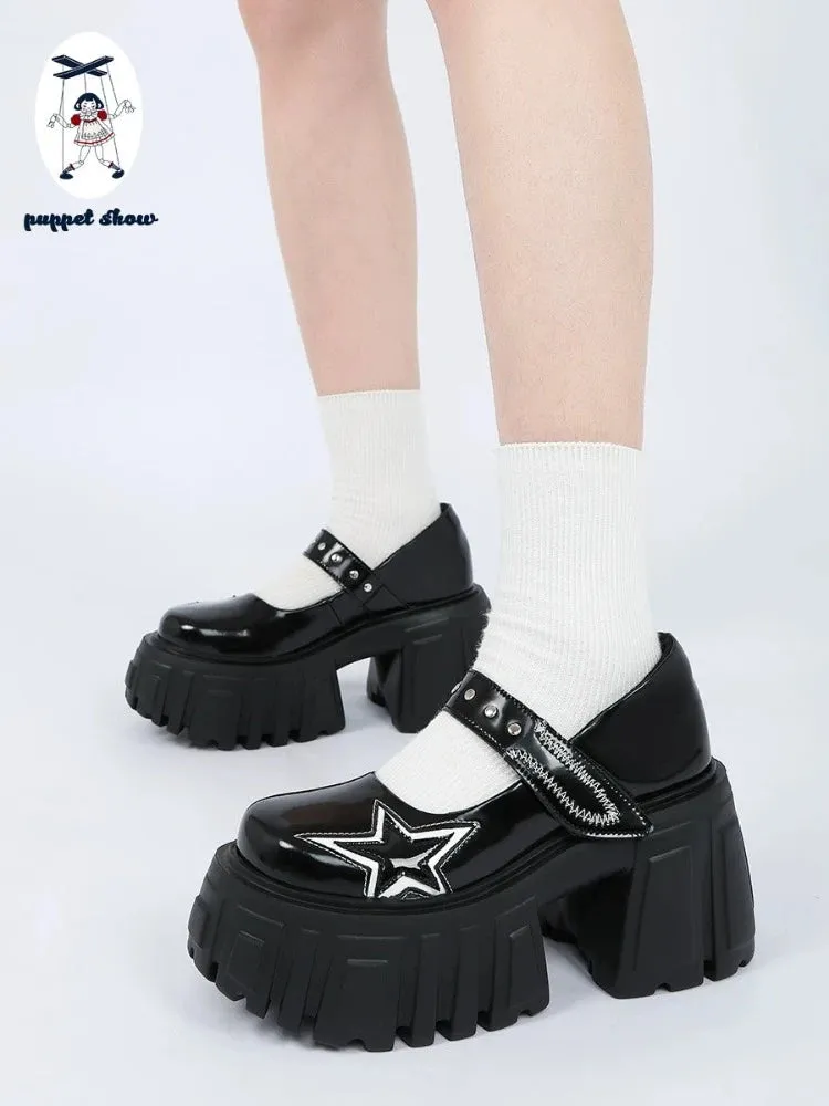 Casual mary jane shoes【s0000007019】