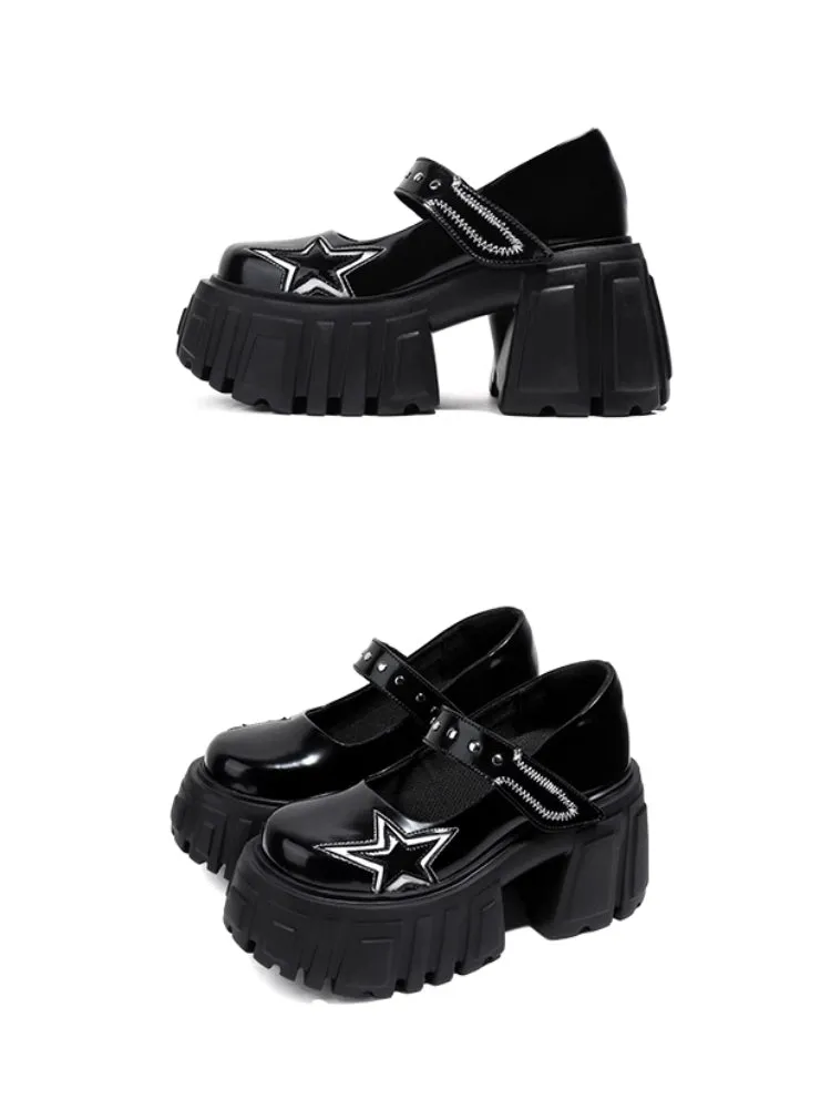 Casual mary jane shoes【s0000007019】