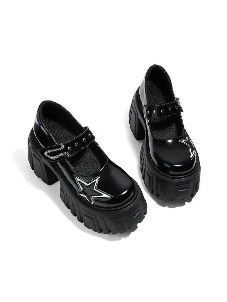 Casual mary jane shoes【s0000007019】