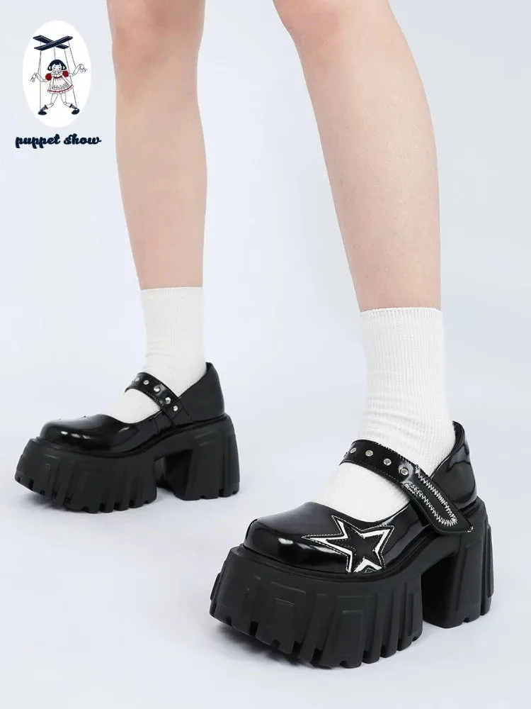 Casual mary jane shoes【s0000007019】