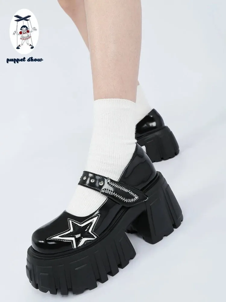 Casual mary jane shoes【s0000007019】