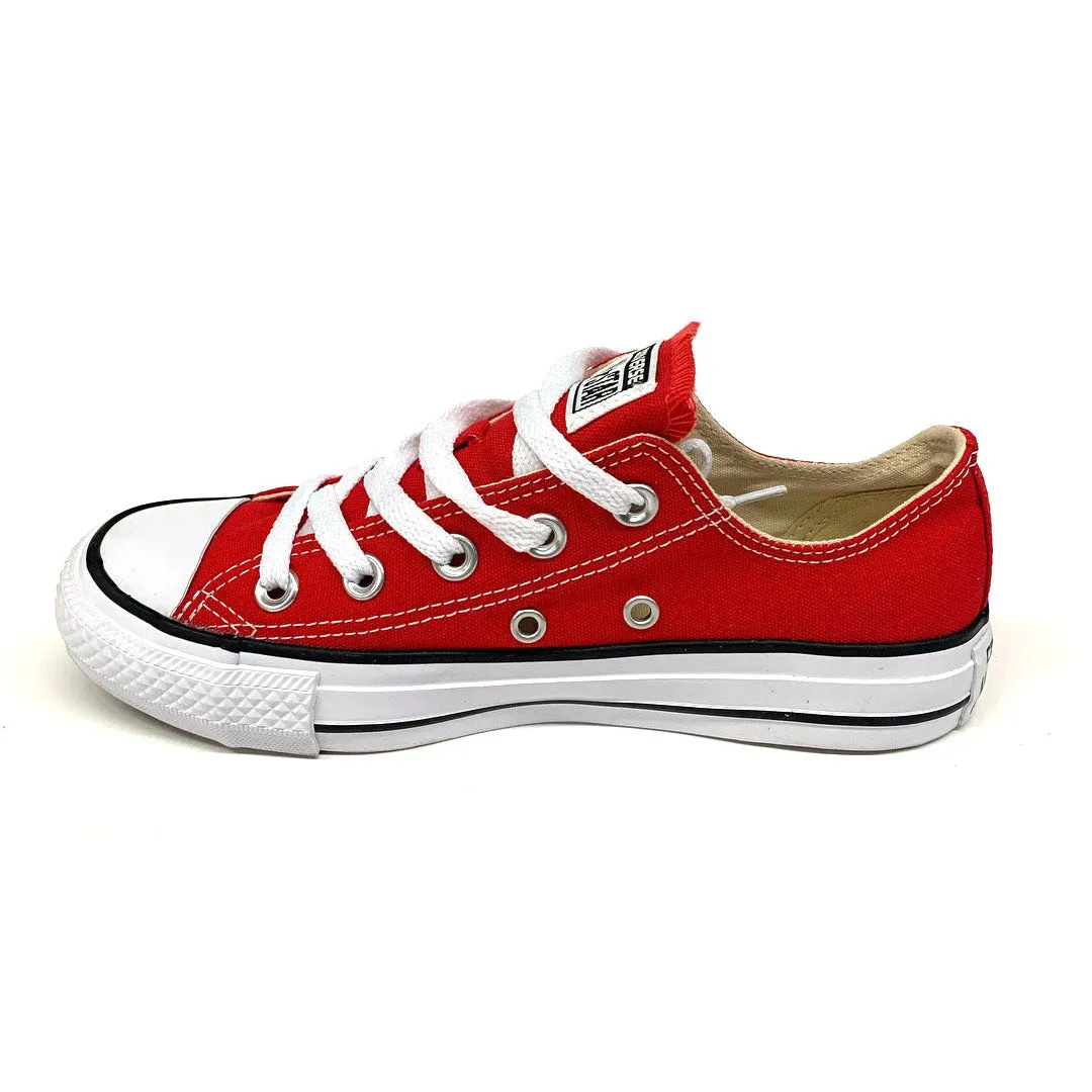 Chuck Taylor All Star Low Top In Red