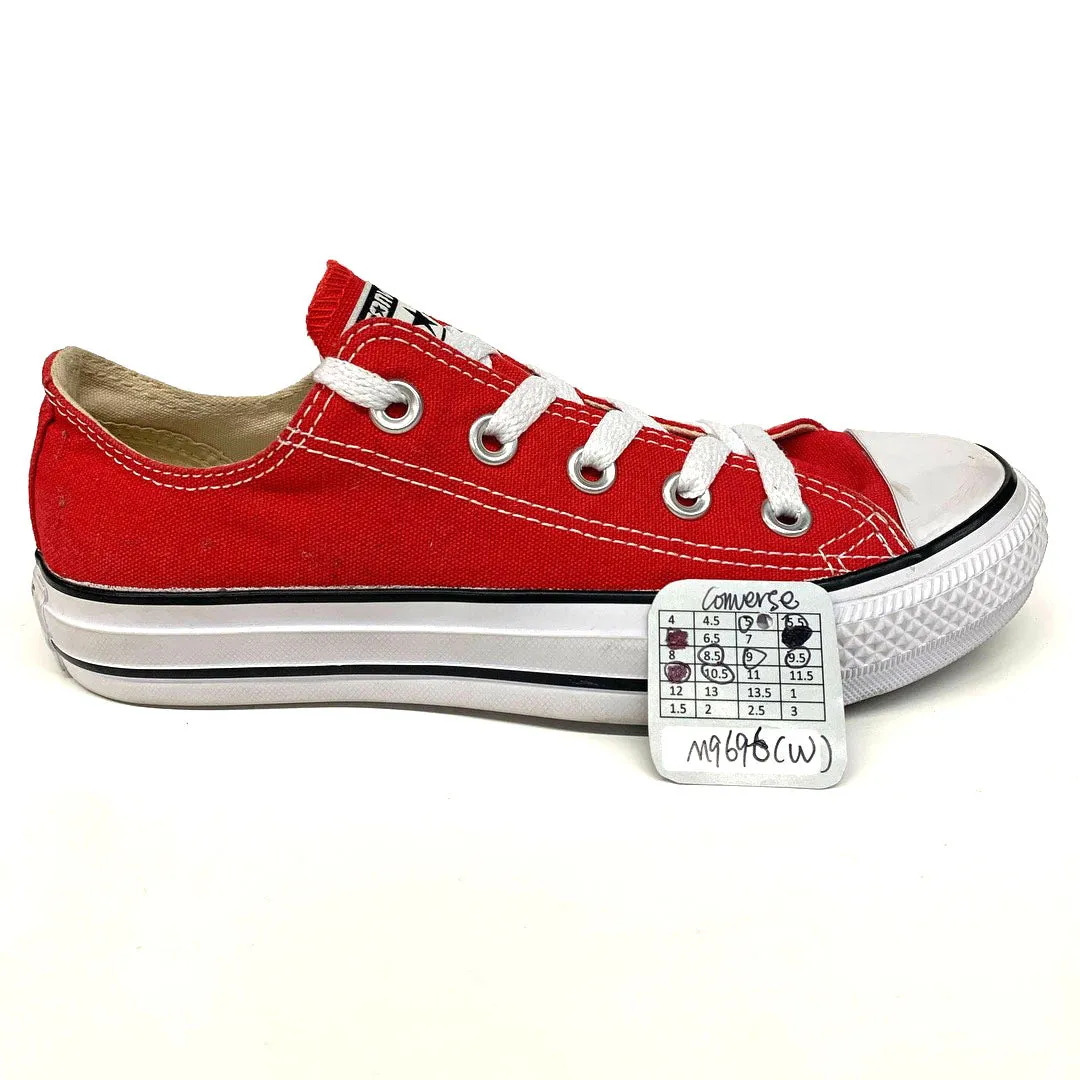 Chuck Taylor All Star Low Top In Red