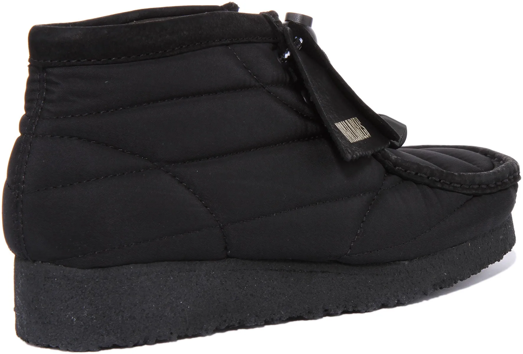 Clarks Originals Wallabee Bt In Black For Men
