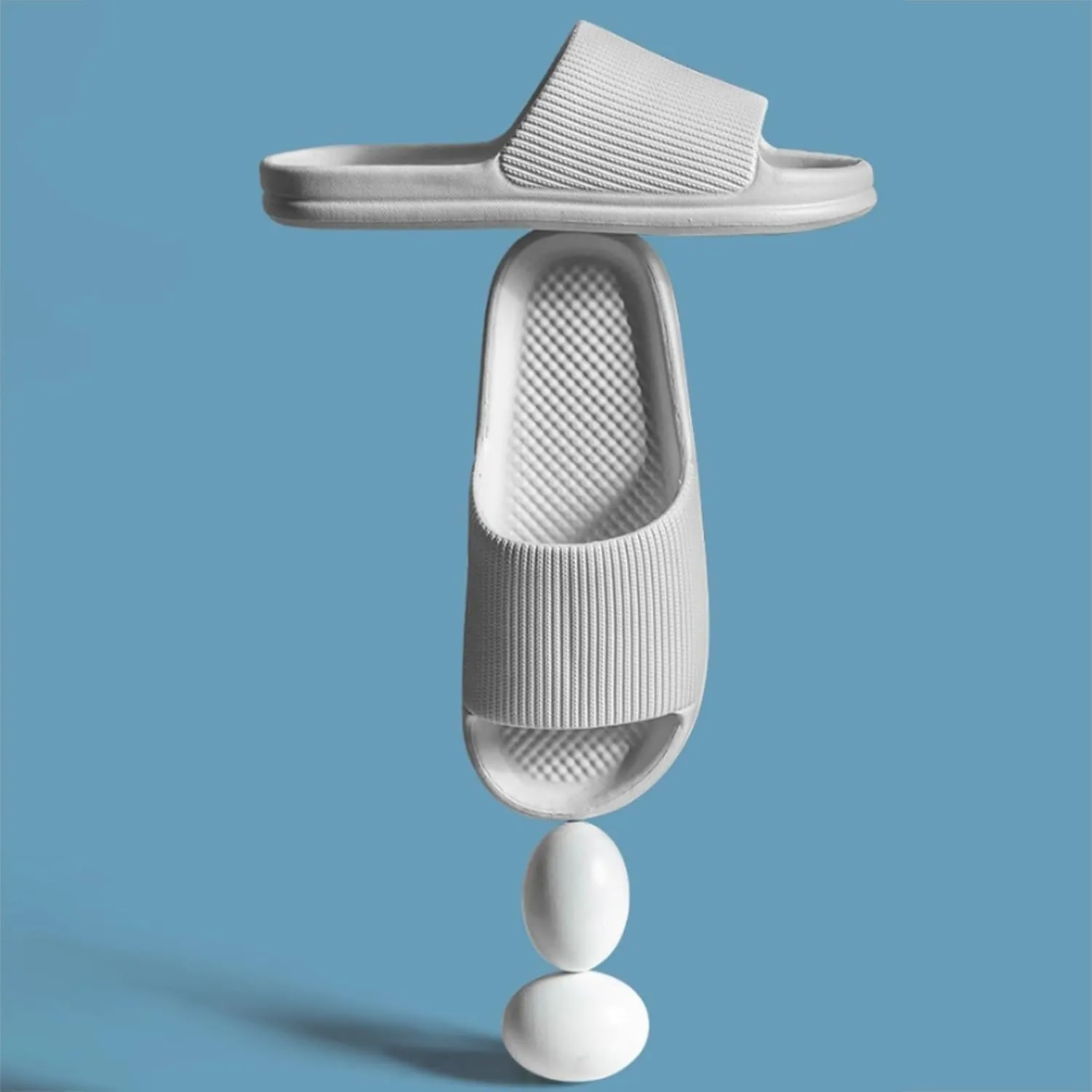 Cloud Slippers for Men Shower Shoes Women Slides for Men Slides Women Travel House Gym Slippers