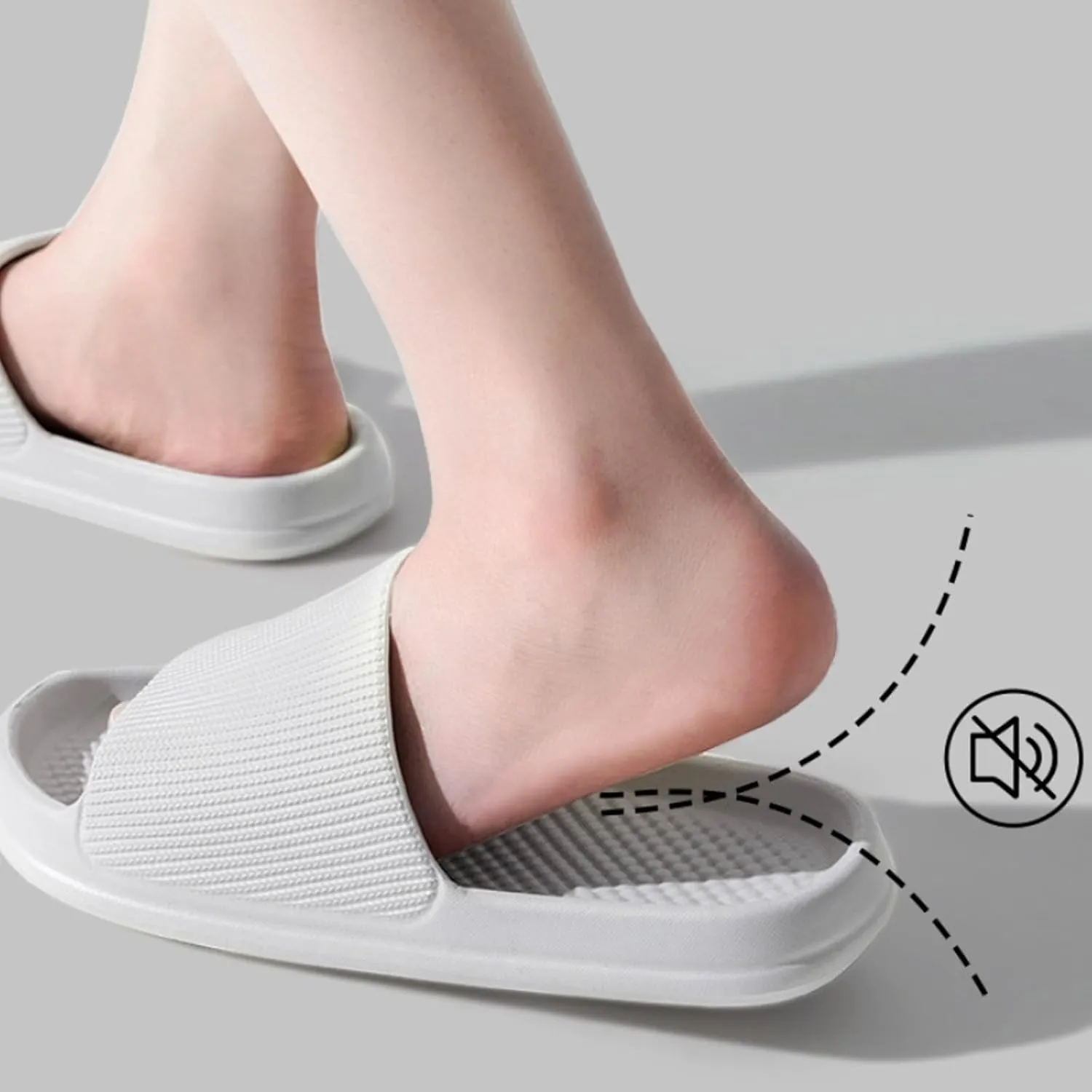 Cloud Slippers for Men Shower Shoes Women Slides for Men Slides Women Travel House Gym Slippers