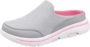 Comfortable and Breathable Flat Soled Slip On Mesh Heelless Casual Shoes for Men and Women Casual Skate Shoes