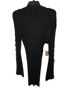 Dress Casual Midi By Forever 21 In Black, Size: 3x