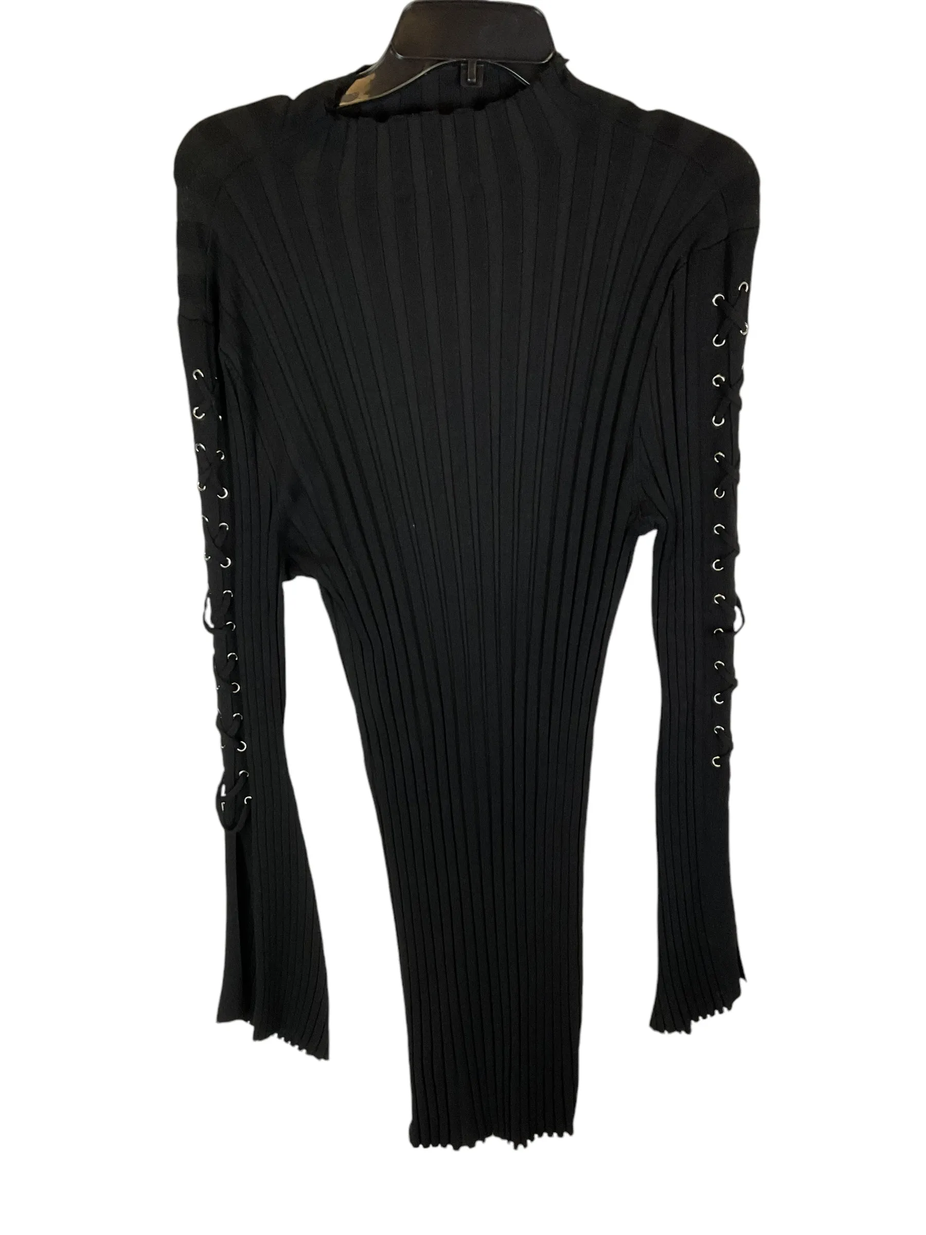 Dress Casual Midi By Forever 21 In Black, Size: 3x
