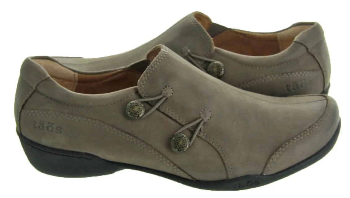 Encore in Taupe Oiled by Taos Footwear
