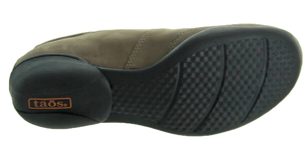 Encore in Taupe Oiled by Taos Footwear
