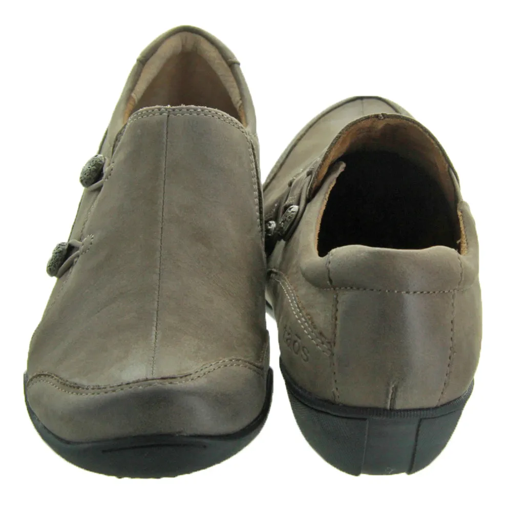 Encore in Taupe Oiled by Taos Footwear