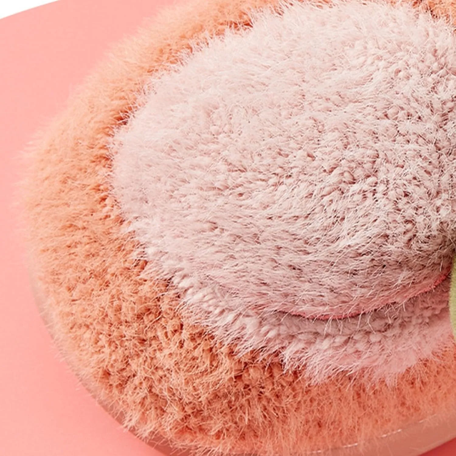 Girls Cute Crtoon Fuzzy Slippers with Memory Foam Kids Plush Warm Winter House Shoes Toddler Crochet Unisex lats