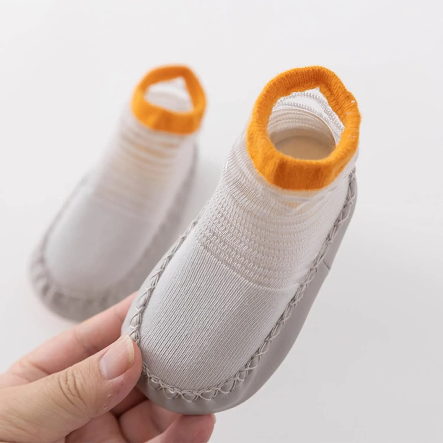 Infant Toddler Shoes Soft Sole Toddler Shoes Striped Hollow Breathable Non Slip Socks Socks Shoes Water Toddler