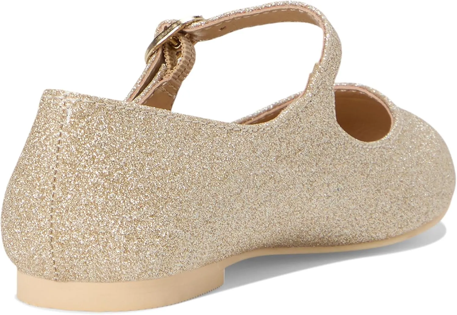 Janie and Jack Girl's Glitter Bow Flat (Toddler/Little Big Kids) Ballet