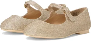 Janie and Jack Girl's Glitter Bow Flat (Toddler/Little Big Kids) Ballet