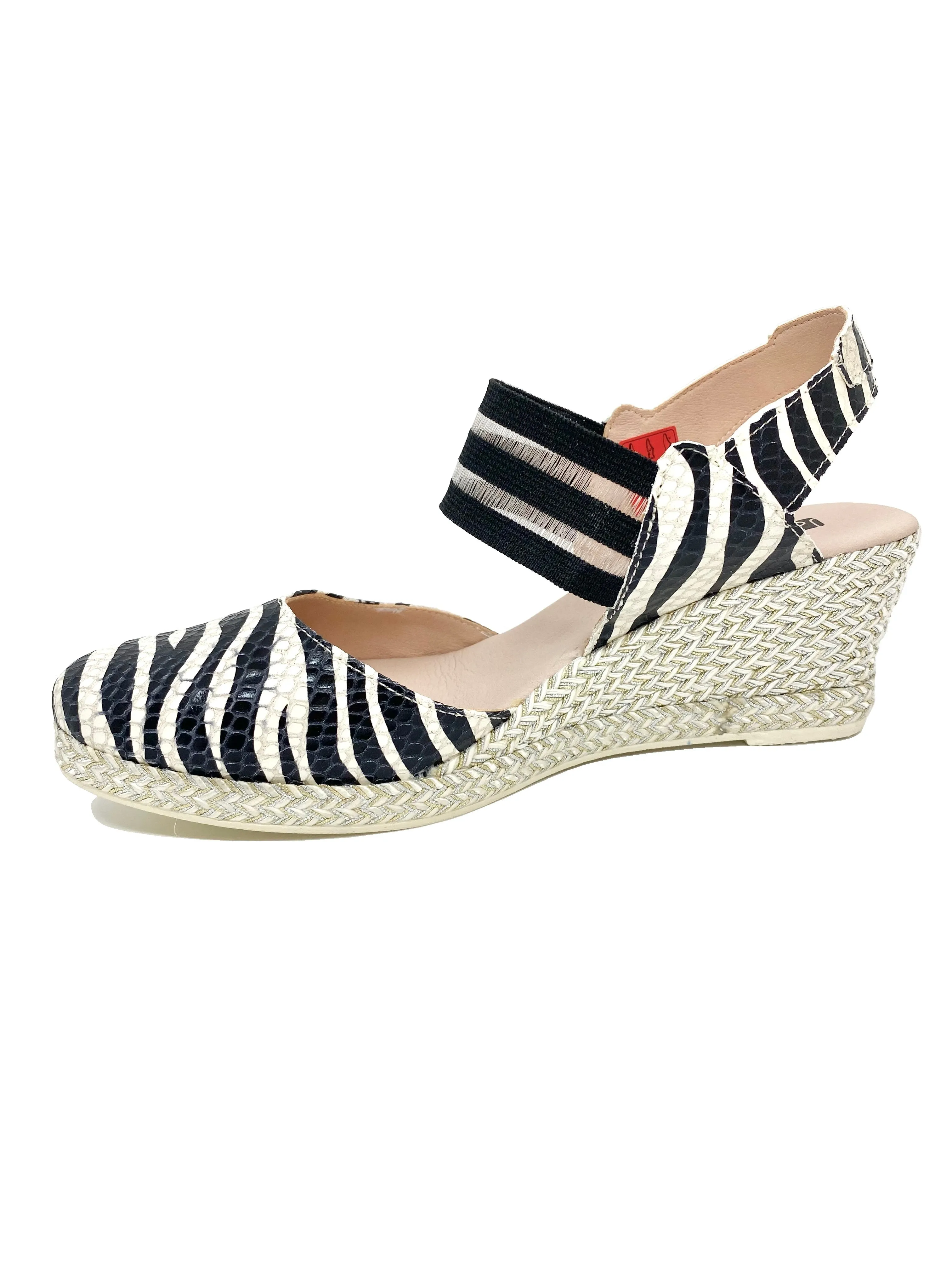 Jose Saenz Yamila Wedge Sandal
