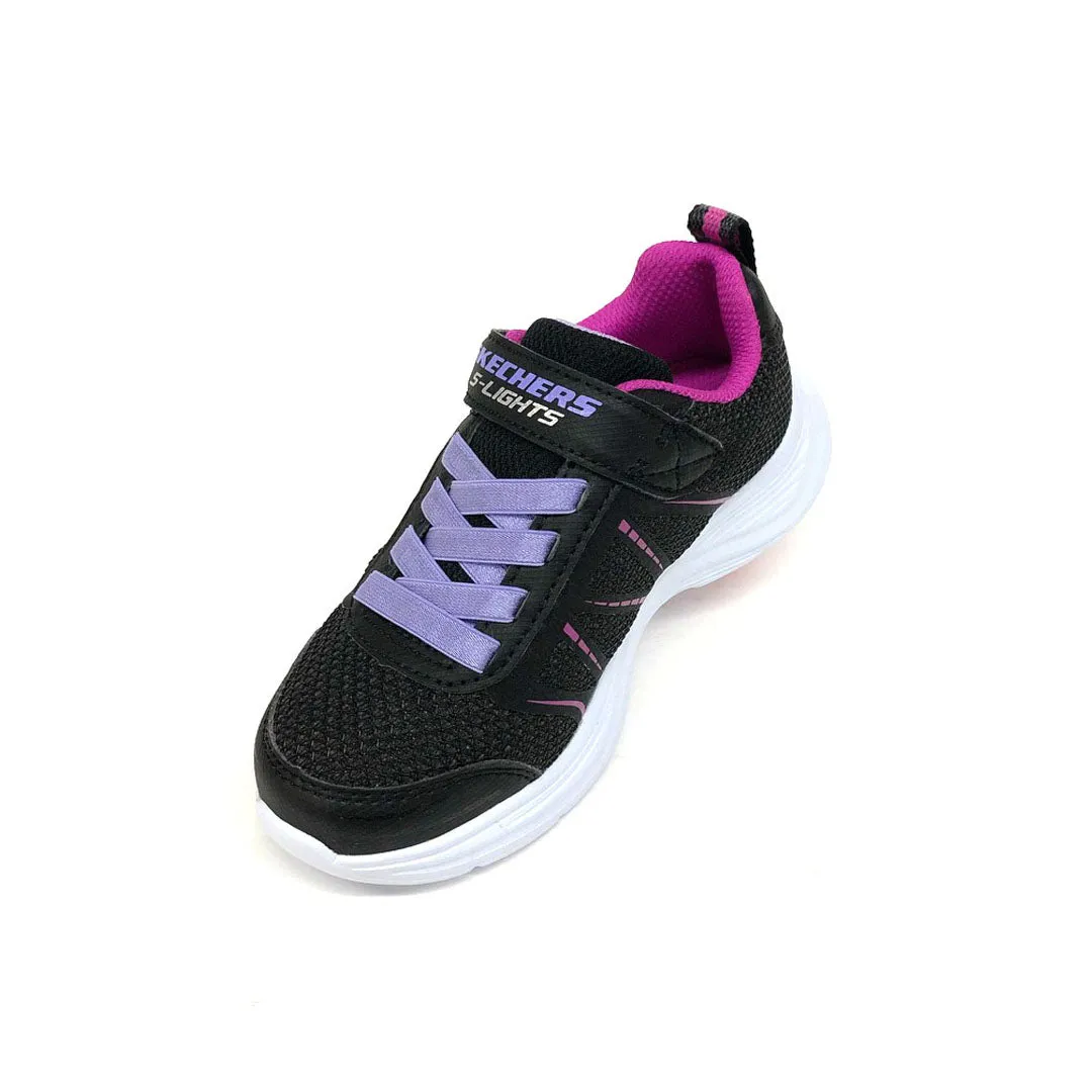 Kids' S Lights: Glimmer Kicks - Shimmy Brights Shoes