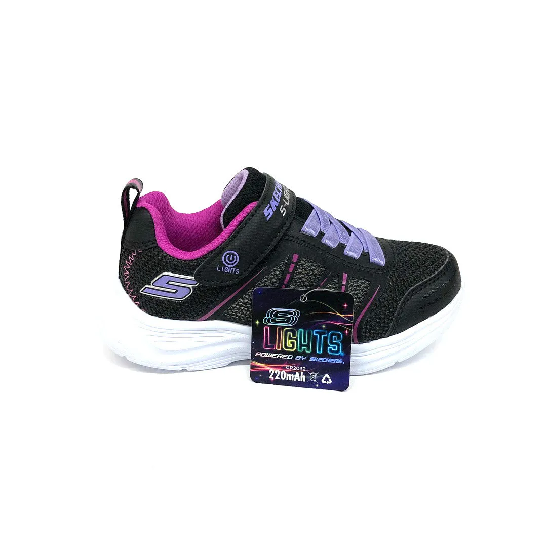 Kids' S Lights: Glimmer Kicks - Shimmy Brights Shoes