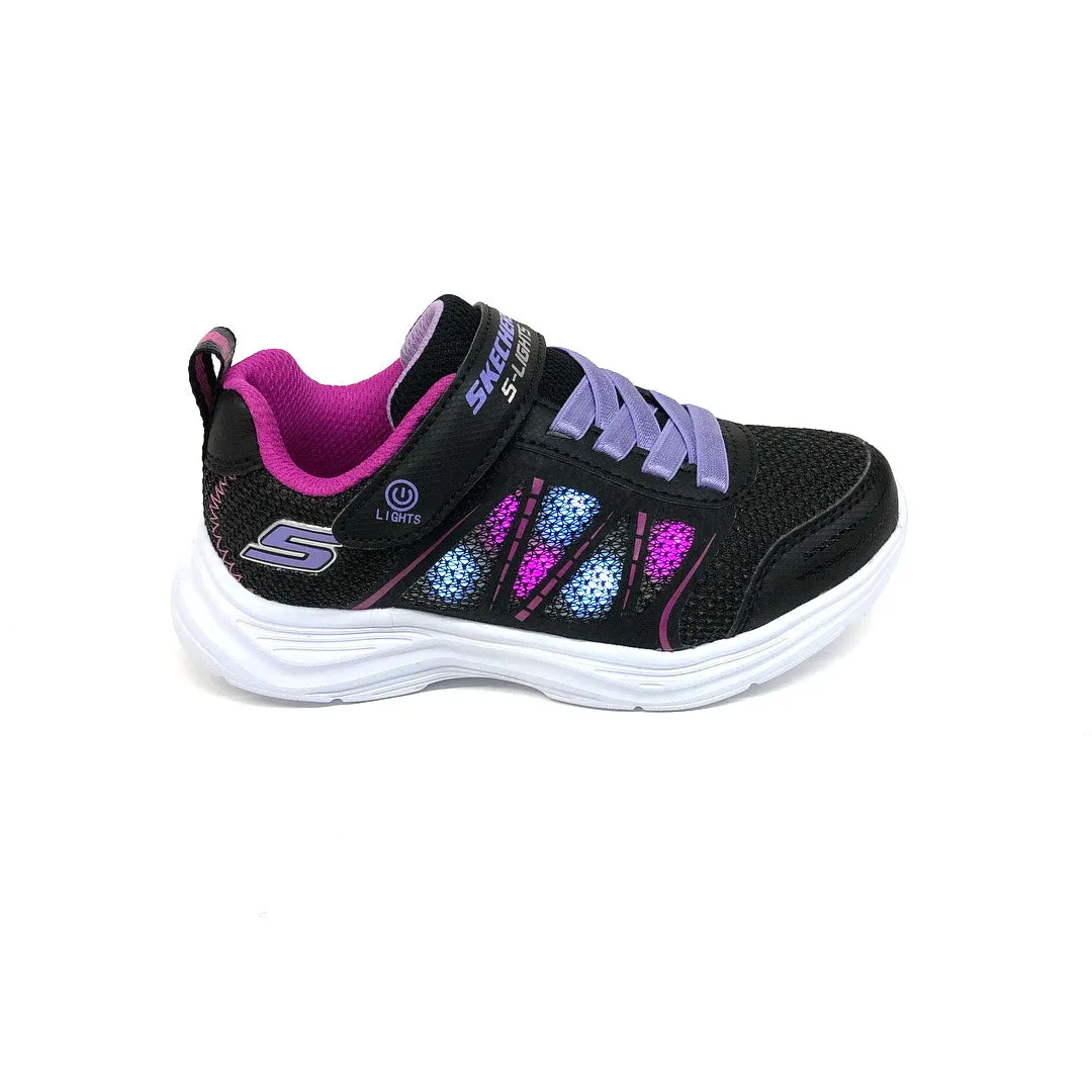 Kids' S Lights: Glimmer Kicks - Shimmy Brights Shoes