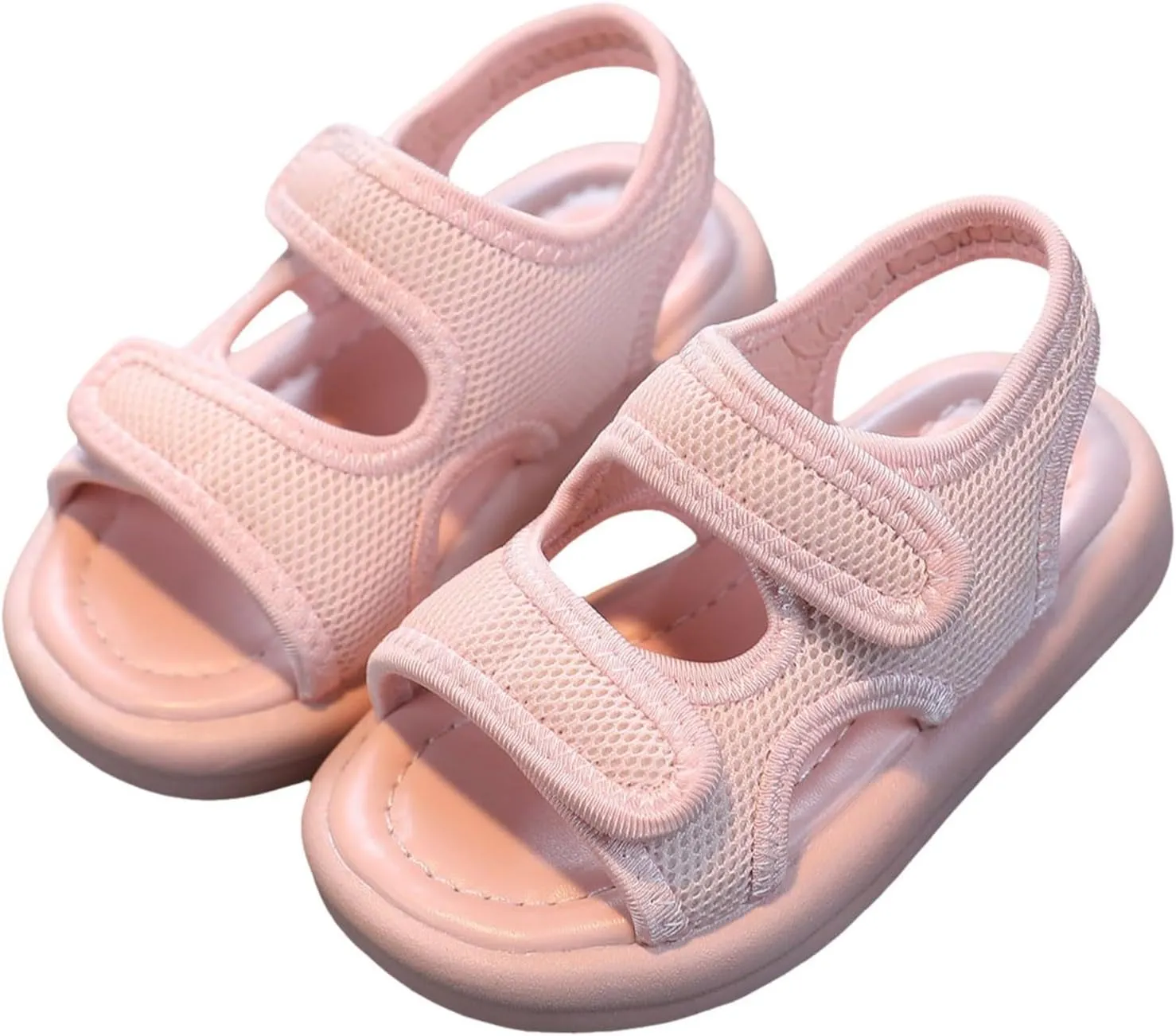 Kids Sandals Boys Girls Lightweight Athletic Sandals with Adjustable Webbing for Hiking Walking Girls Size 2