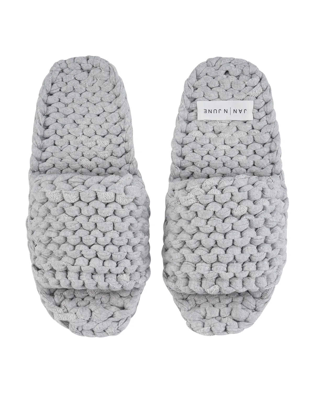 KNIT SLIPPERS BERLINETTE GREY