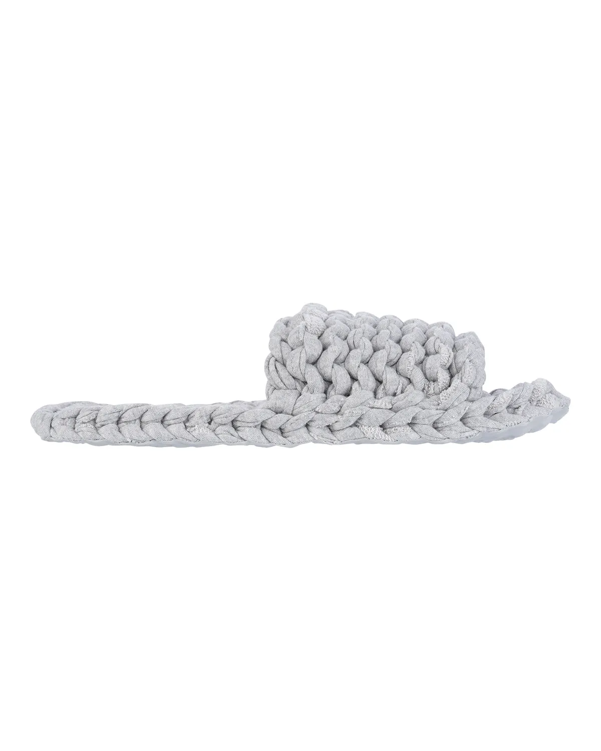 KNIT SLIPPERS BERLINETTE GREY