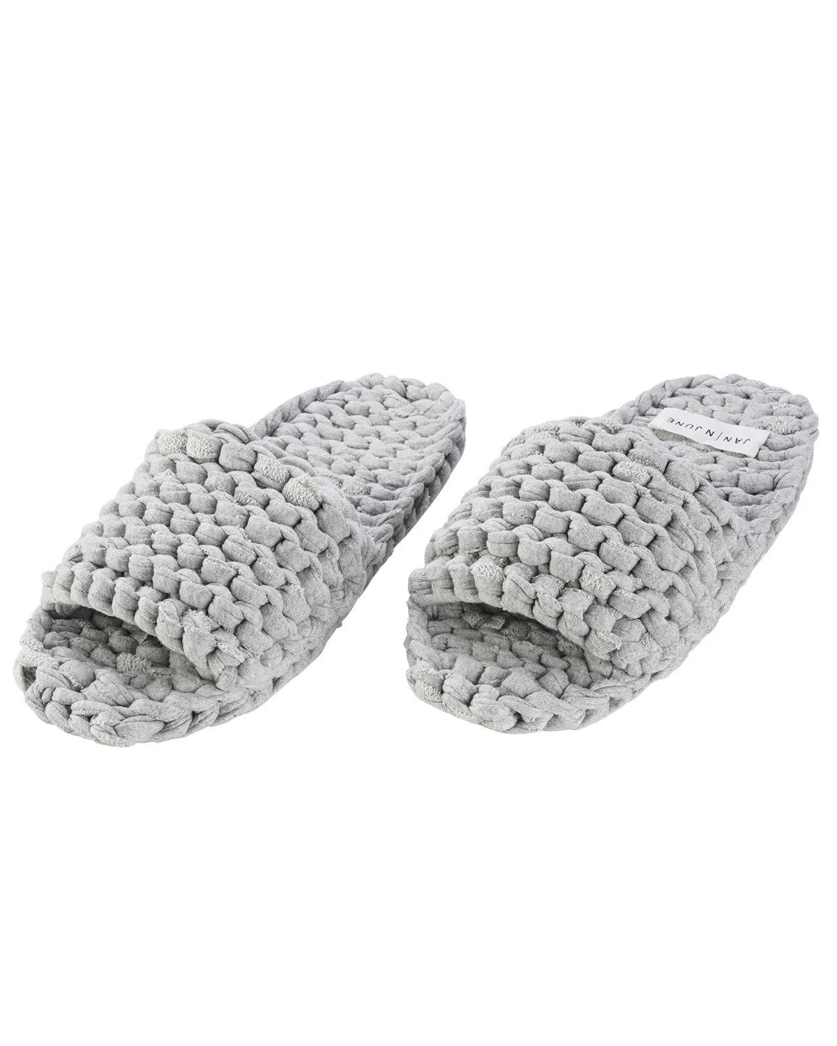 KNIT SLIPPERS BERLINETTE GREY