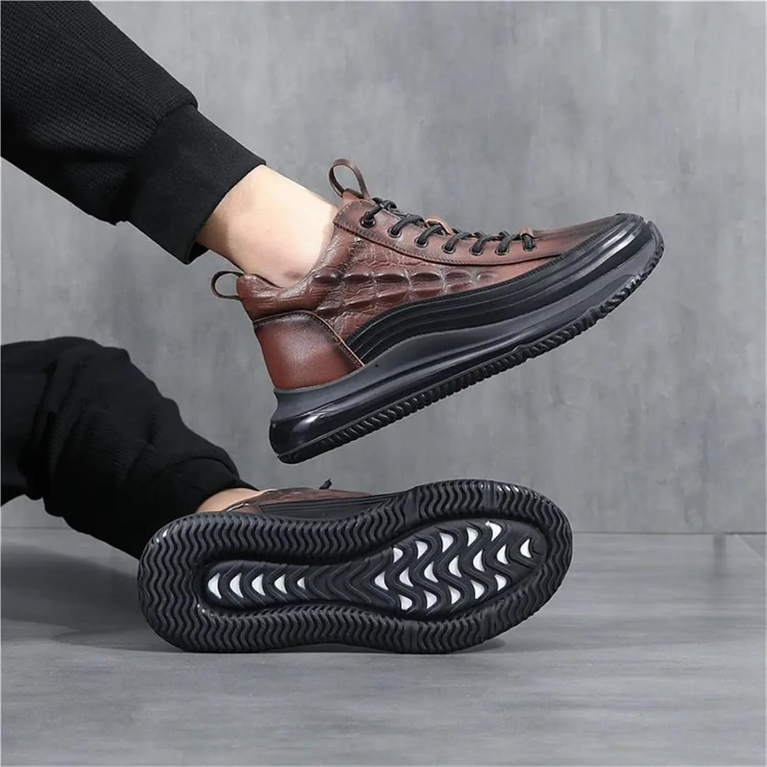 Mens Dress Shoes Food Service Casual Tennis Shoes Men's Fashion Sneakers Women's Walking Lightweight High Top Basketball Shoe Loafers Dress Shoe