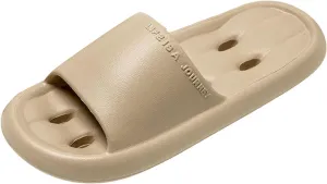 Mens Shower Shoes Womens Slides Mens Slippers Shower Shoes Women Ultra Comfort Open Toe Pool Slippers