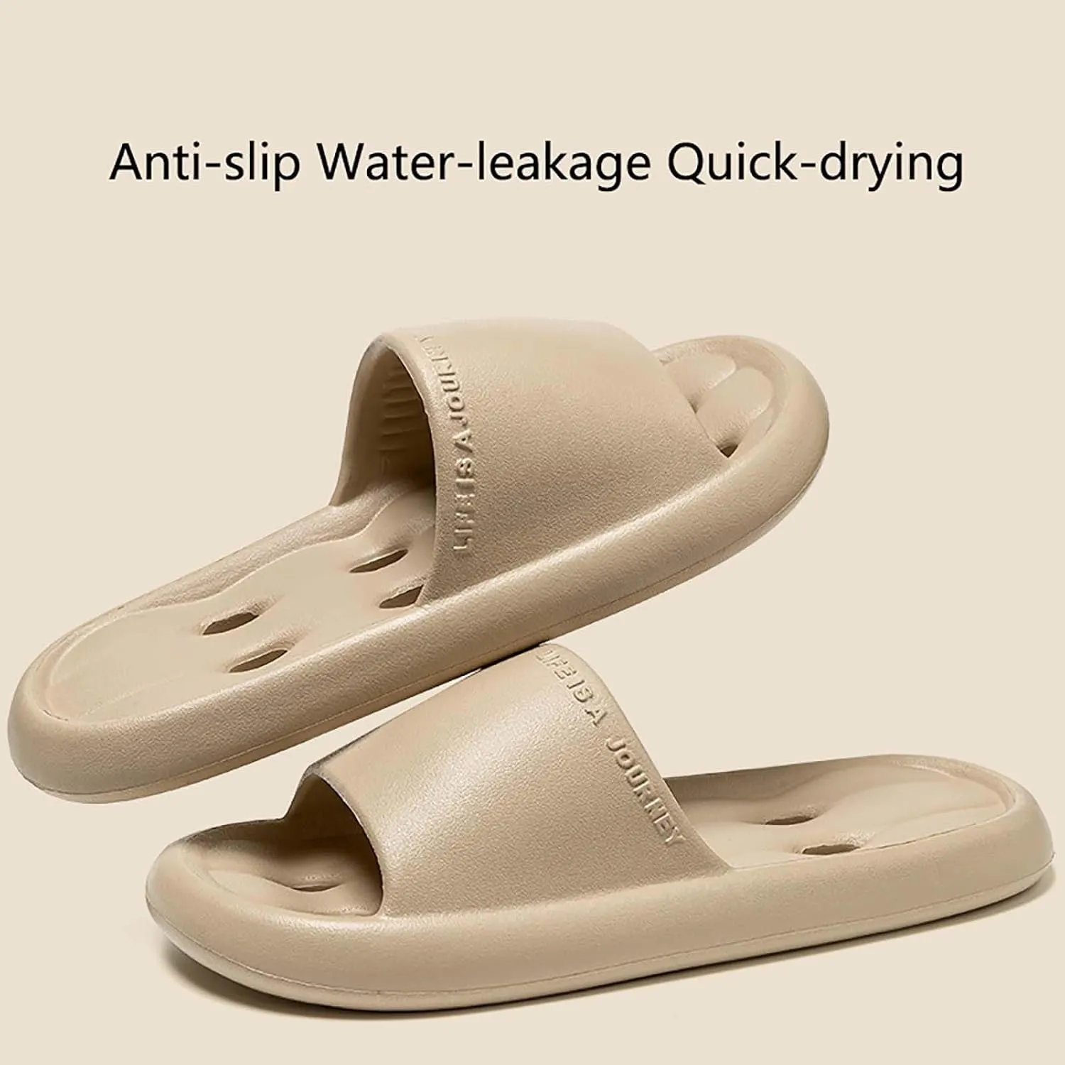 Mens Shower Shoes Womens Slides Mens Slippers Shower Shoes Women Ultra Comfort Open Toe Pool Slippers