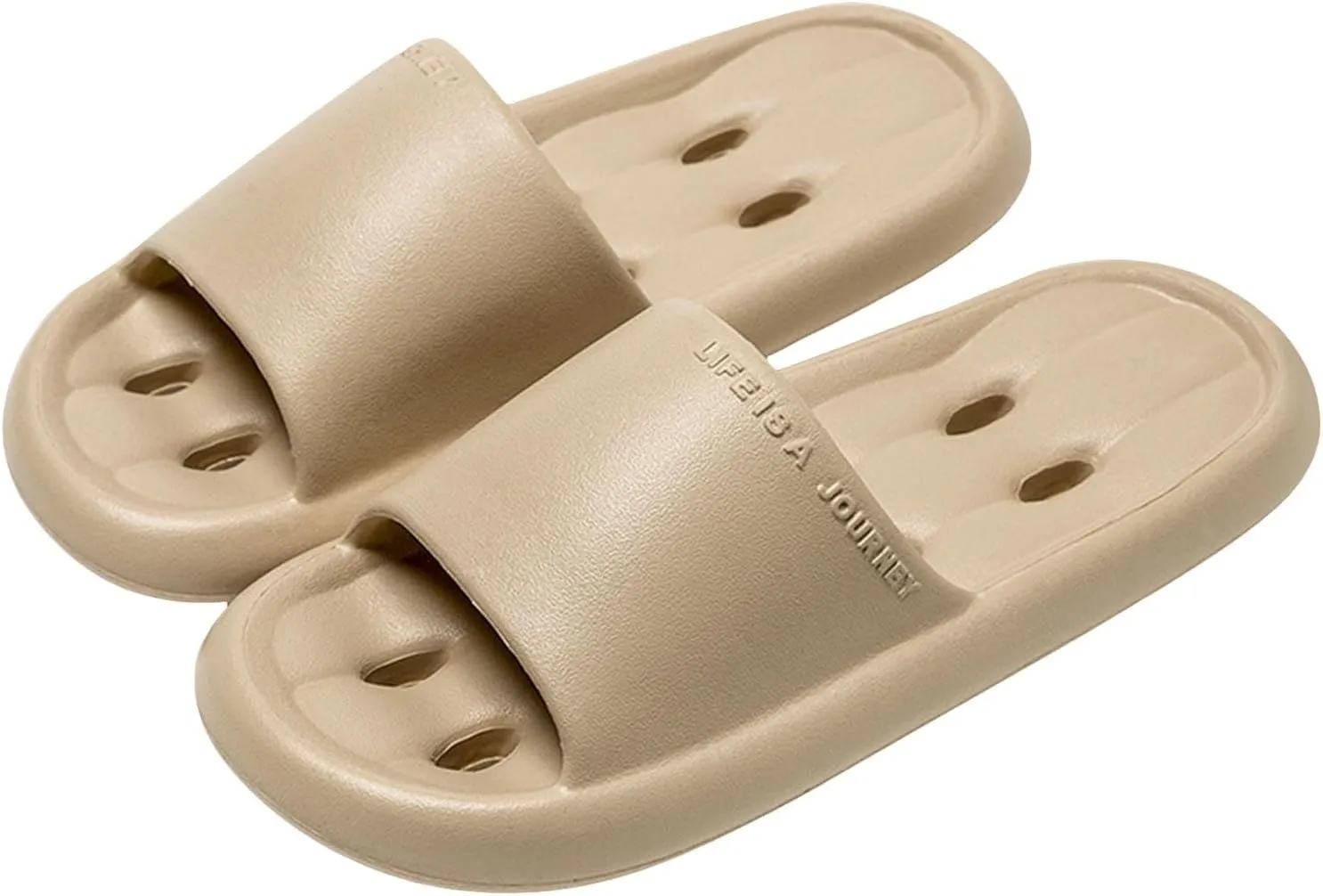 Mens Shower Shoes Womens Slides Mens Slippers Shower Shoes Women Ultra Comfort Open Toe Pool Slippers