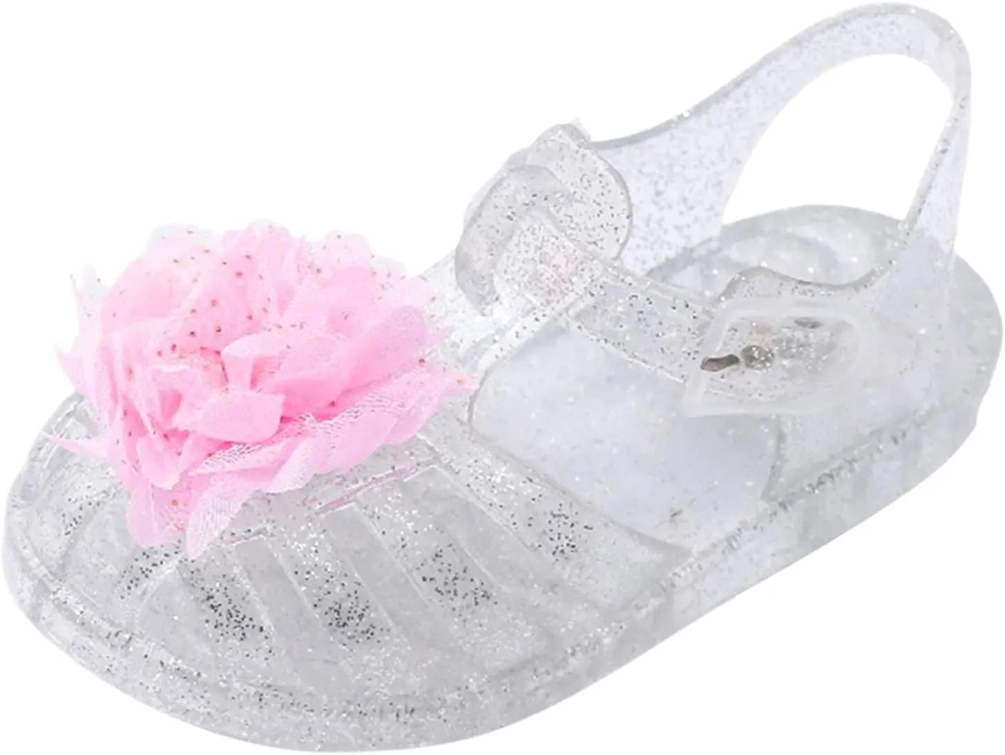 Sandals for Girls Kids Toddler Dress Up Flat Sequins Butterfly Mary Jane Shoes Summer Casual Sandal Big Girls Sandals