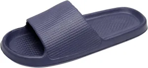 Shower Sandals Men Bathroom Slippers Non Slip Indoor Home Bedroom Pool Slides Quick Drying Non Slip Slippers Flip Flops Men Travel for Women and Cloud Slides for Women