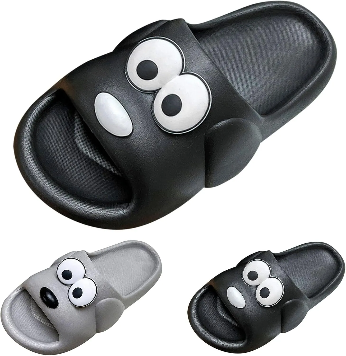 Shower Shoes Men Womens Pool Slides Shower Shoes Quick Drying Sandals Indoor and Outdoor Ultimate Comfort Lightweight Slippers Rubber Sandals Indoor Slides Bathroom Washable Slippers