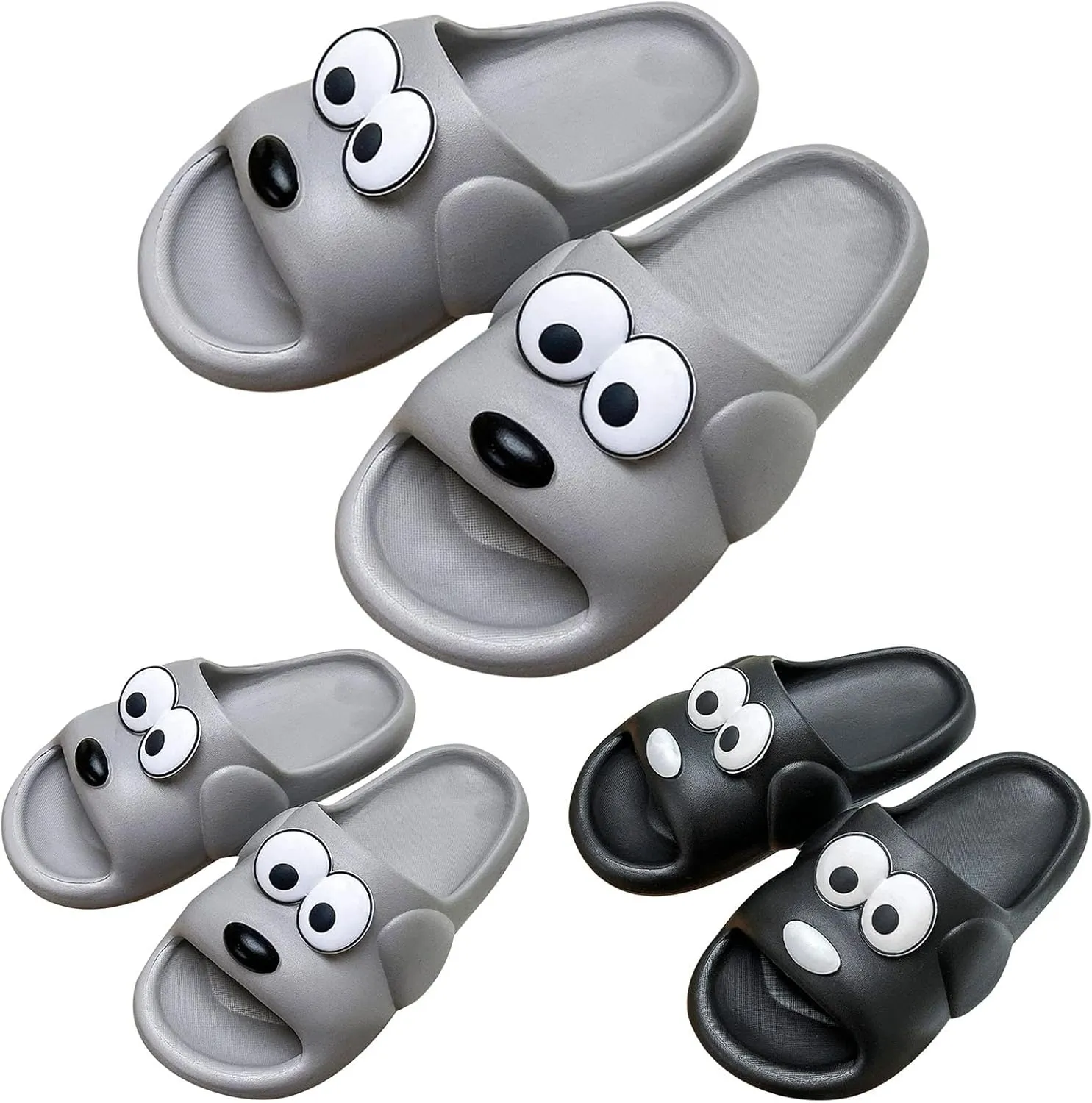 Shower Shoes Men Womens Pool Slides Shower Shoes Quick Drying Sandals Indoor and Outdoor Ultimate Comfort Lightweight Slippers Rubber Sandals Indoor Slides Bathroom Washable Slippers