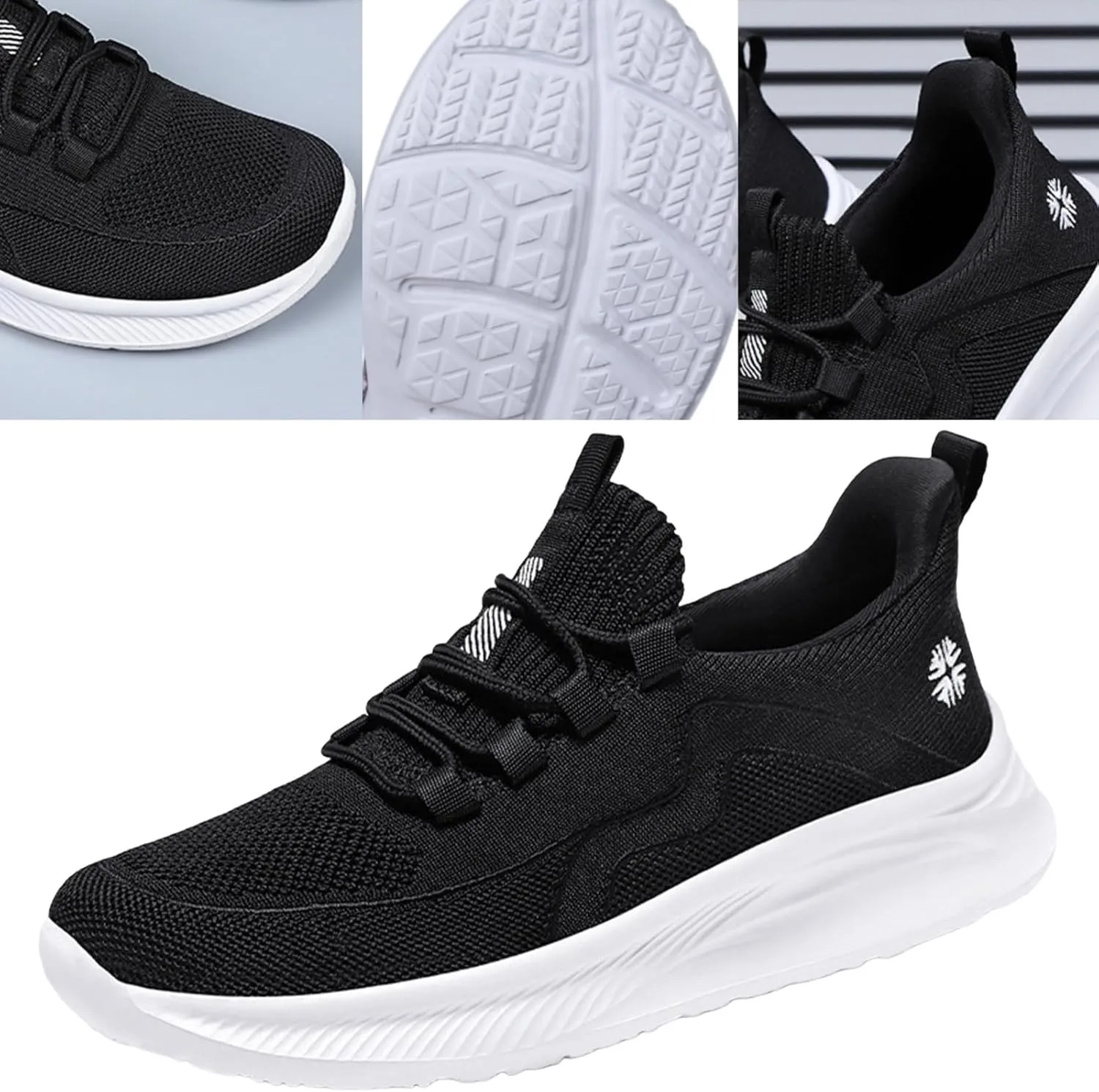 Walking Shoes Women Slip On Soft Bottom Breathable Athletic Shoes Casual Comfort Athletic Tennis Casual Sneakers