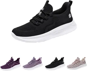 Walking Shoes Women Slip On Soft Bottom Breathable Athletic Shoes Casual Comfort Athletic Tennis Casual Sneakers