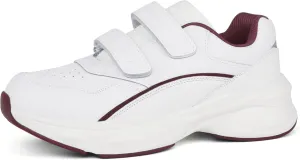 Women Diabetic Leather Shoes Orthopedic Walking Shoes Wide Toe Box Shoes