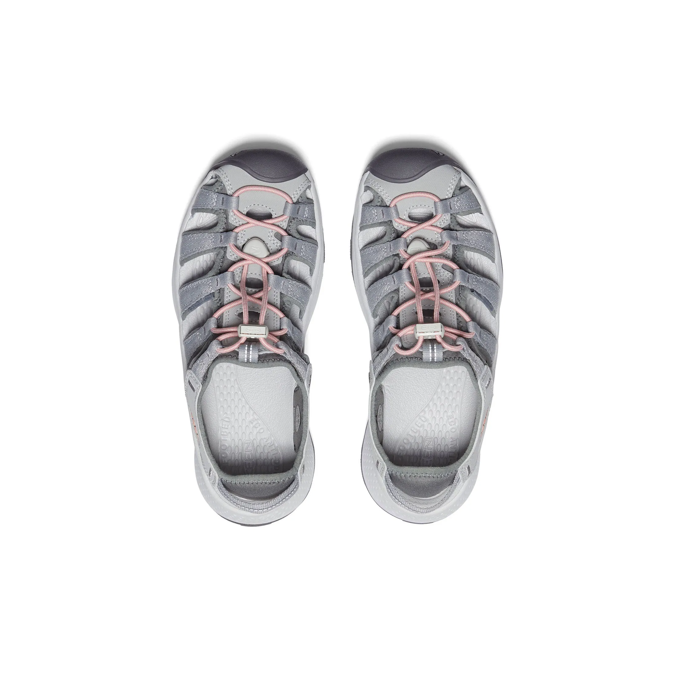 Women's Astoria West Sandal Grey/Coral