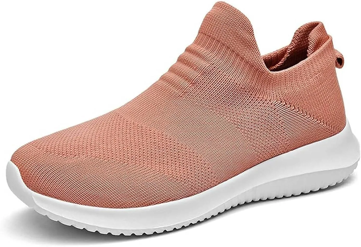 Women's Casual Sneakers Womens Slip On Walking Shoes Non Slip Running Shoes Breathable Workout Shoes Lightweight Sneakers