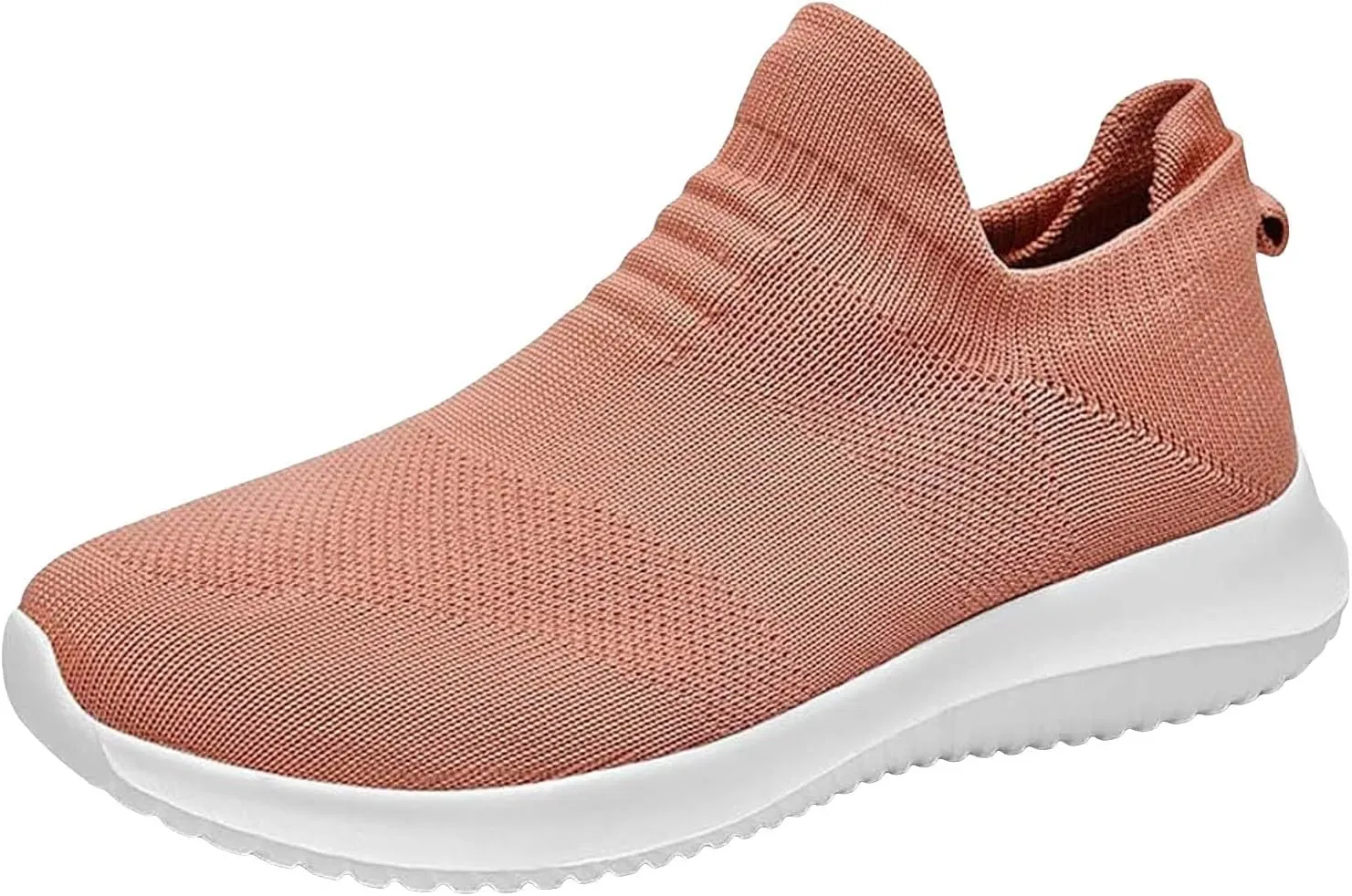 Women's Casual Sneakers Womens Slip On Walking Shoes Non Slip Running Shoes Breathable Workout Shoes Lightweight Sneakers