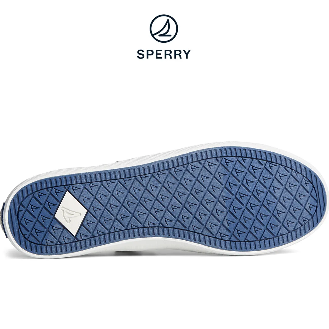 Women's SeaCycled™ Crest Vibe Floral Sneaker Navy (STS88680)